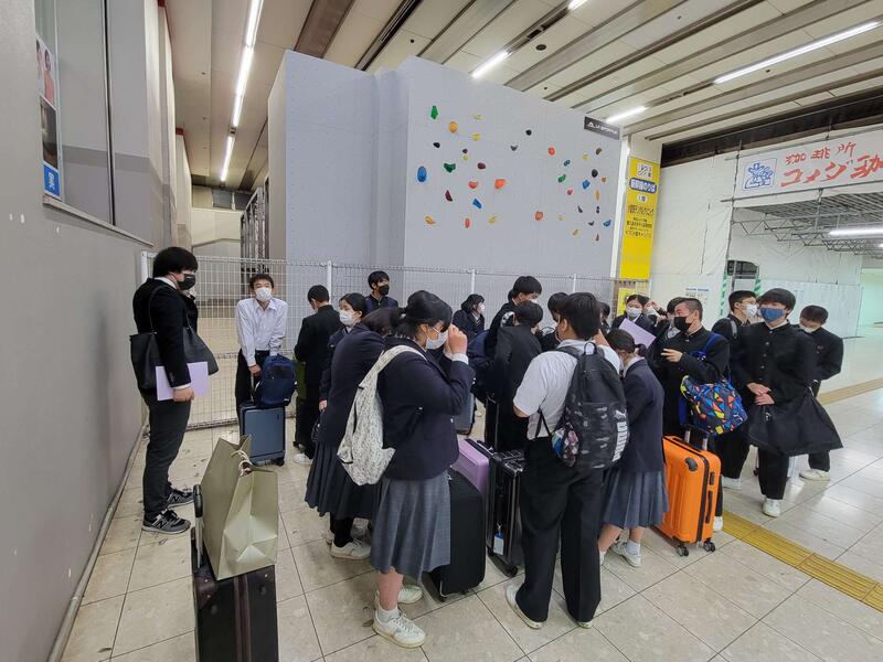 小倉駅に到着です。