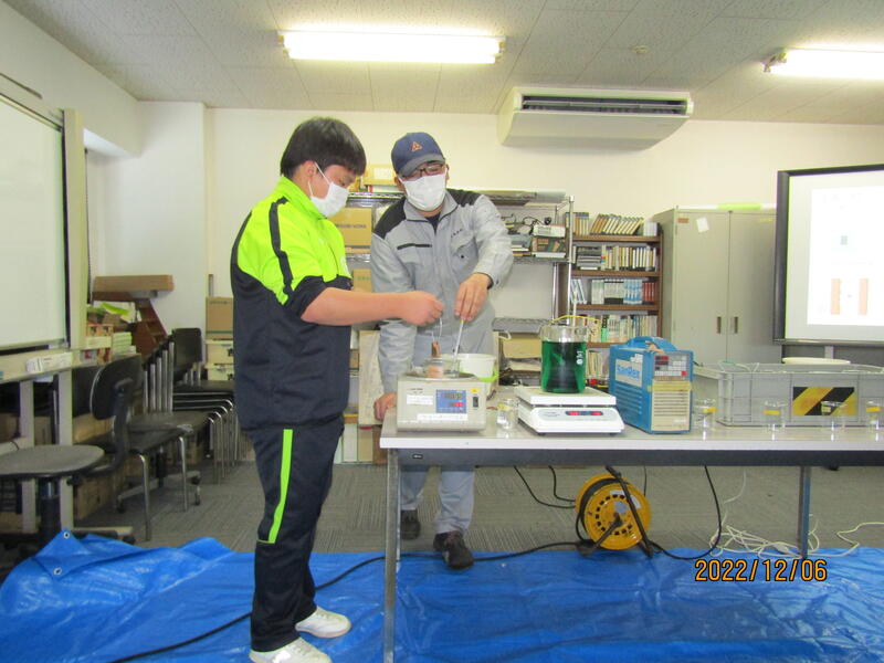 電界めっきの実験