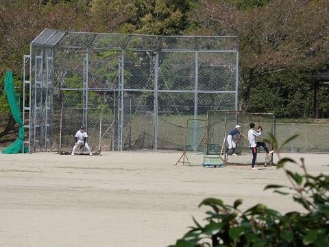 放課後の野球部