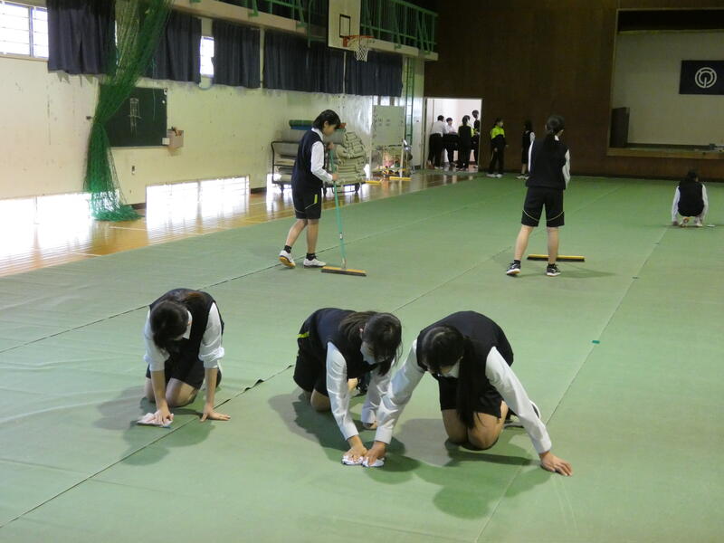 シートの掃除５