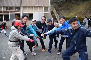 声を掛け合って