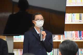 1年生のあいさつ 1年生のあいさつ