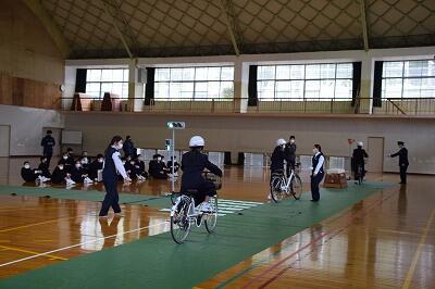 自転車通行の確認 自転車通行の確認