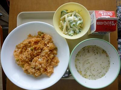 今日の給食