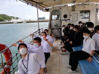 マリンビューワーなんごうに乗りました