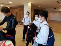 道具を受け取ります。いよいよです！