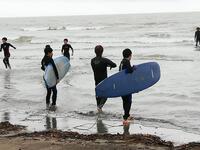 さて、うまく波に乗れるでしょうか？