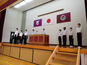 男子バレーボール部