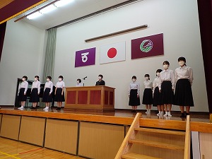 女子ソフトテニス部