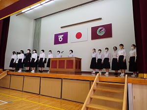 女子バレーボール部