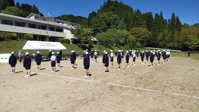 開閉会式の流れの確認