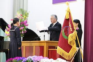 卒業証書授与2 卒業証書授与2