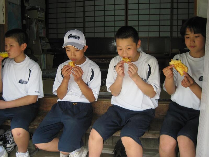 農業体験学習　６