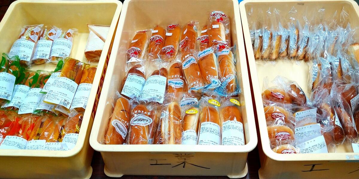 ミカエル堂のパン