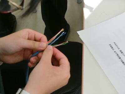 LANケーブル制作