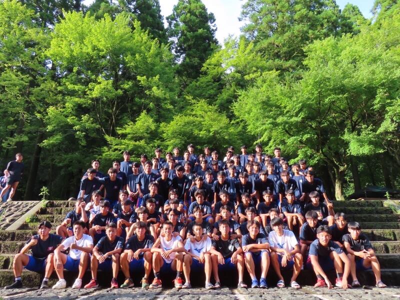 夏休み最終日　キャンプを行いました