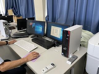 常に最新のソフトを導入しています