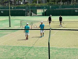 ダブルス　森･谷口