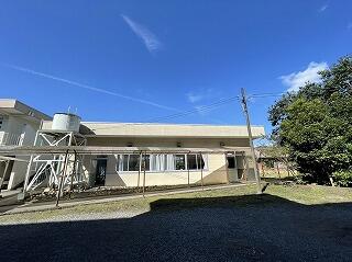 水利実験室全景