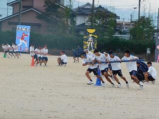 １年団技　台風の目