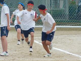 ３年全員リレー