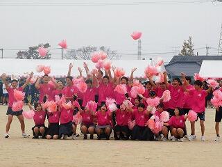 赤団応援ダンス