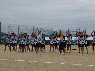 白団応援ダンス