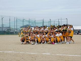 黄団応援ダンス