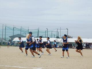 青団応援ダンス