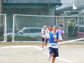 １年全員リレー