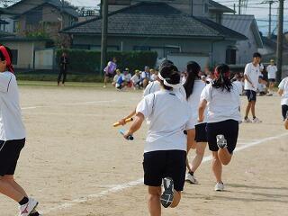 ２年全員リレー