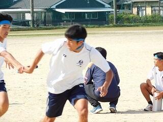 団対抗リレー