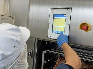 タッチパネル操作