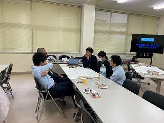 運営を考える農業クラブの役員生徒