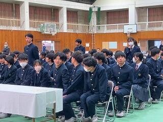 クラス代表生徒