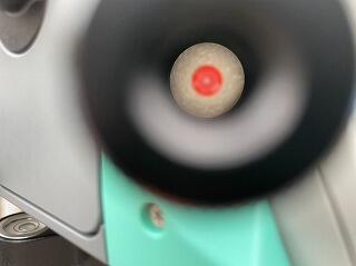 目印を見せてもらったらこんな感じ