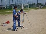 平板測量競技の様子１