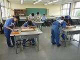 平板測量競技の様子２