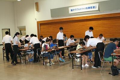 親子でものづくり体験教室１