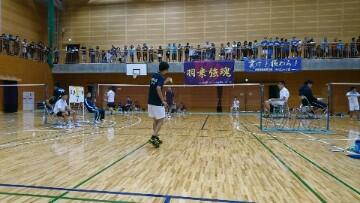 男子バドミントン部