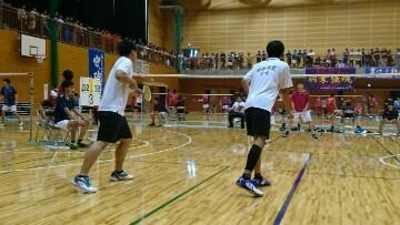 男子バドミントン部