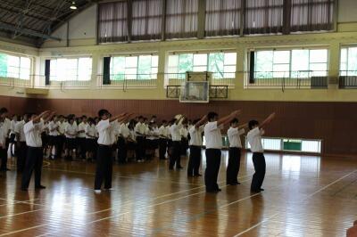 都農高校　サッカー部　エール