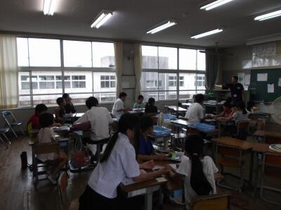 小学校と高校の取り組み 小学校と高校の取り組み