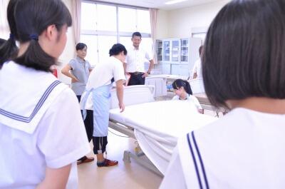 福祉系列 ベッドメイキング 福祉系列 ベッドメイキング