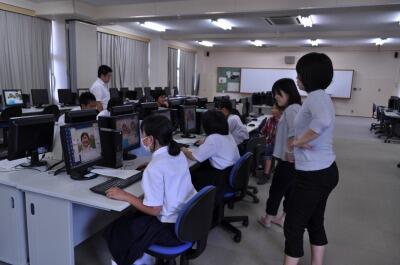 都農高校 商業情報系列 パソコン室 都農高校 商業情報系列 パソコン室