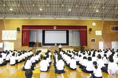 職員の話 職員の話