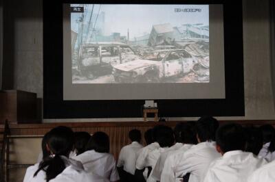 災害の映像 災害の映像