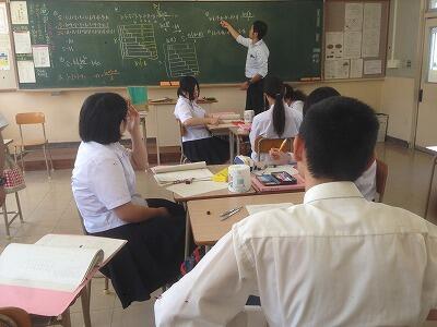 授業の風景 授業の風景