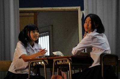 演劇の様子 演劇の様子