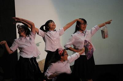 演劇の様子 演劇の様子